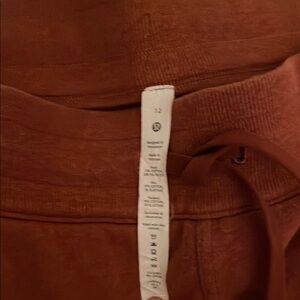 Lululemon Rust Orange Pants